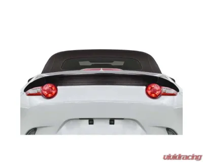 2016-2023 Mazda Miata Carbon Creations Circuit Rear Wing Spoiler - 3 Pieces - 118894