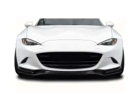 2016-2023 Mazda Miata Carbon Creations Circuit Front Lip Spoiler Air Dam - 1 Piece