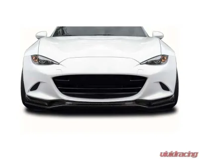 2016-2023 Mazda Miata Carbon Creations Circuit Front Lip Spoiler Air Dam - 1 Piece - 118912