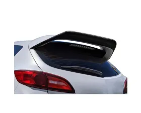 2010-2013 Mazda Mazdaspeed 3 Carbon Creations Pacer Rear Wing Spoiler Extension - 1 Piece