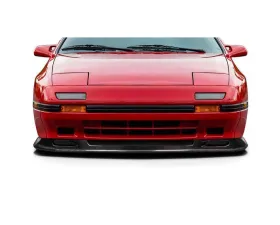 1986-1991 Mazda RX-7 Carbon Creations Apex Front Lip Spoiler Air Dam - 1 Piece