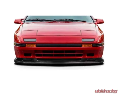 1986-1991 Mazda RX-7 Carbon Creations Apex Front Lip Spoiler Air Dam - 1 Piece - 119012