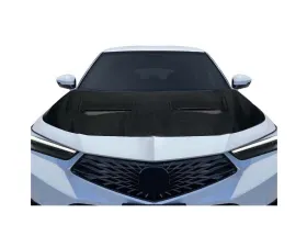 2023-2024 Acura Integra Carbon Creations Sakura Hood - 1 Piece