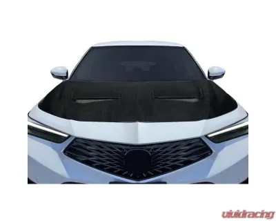 2023-2024 Acura Integra Carbon Creations Sakura Hood - 1 Piece - 119304