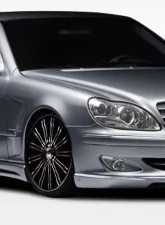 2000-2002 Mercedes S Class W220 Duraflex W-2 Body Kit (long wheelbase) - 4 Piece                                     - 107948 - Image 16