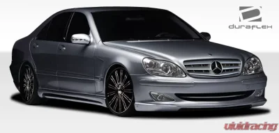 2000-2002 Mercedes S Class W220 Duraflex W-2 Body Kit (long wheelbase) - 4 Piece - 107948