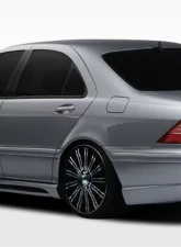 2003-2006 Mercedes S Class W220 Duraflex W-3 Body Kit - 4 Piece                                     - 108813 - Image 12