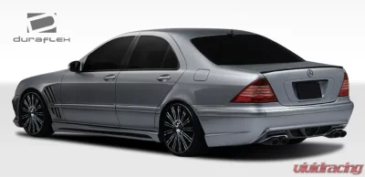 2003-2006 Mercedes S Class W220 Duraflex W-3 Body Kit - 4 Piece - 108813