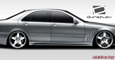 2000-2002 Mercedes S Class W220 Duraflex W-3 Body Kit ( long wheelbase models only) - 4 Piece - 108811