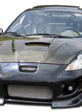 2000-2005 Toyota Celica Duraflex Blits Front Bumper Cover - 1 Piece                                     - 100175 - Image 9