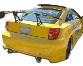 2000-2005 Toyota Celica Duraflex Blits Rear Bumper Cover - 1 Piece