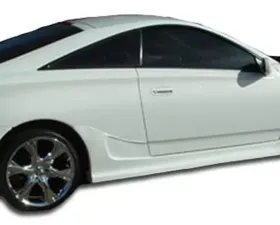2000-2005 Toyota Celica Duraflex Blits Side Skirts Rocker Panels - 2 Piece
