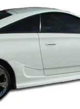 2000-2005 Toyota Celica Duraflex Blits Side Skirts Rocker Panels - 2 Piece                                     - 100174 - Image 7