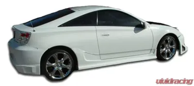 2000-2005 Toyota Celica Duraflex Blits Side Skirts Rocker Panels - 2 Piece - 100174