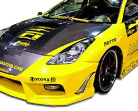 2000-2005 Toyota Celica Duraflex Bomber Front Bumper Cover - 1 Piece