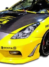 2000-2005 Toyota Celica Duraflex Bomber Front Bumper Cover - 1 Piece                                     - 100171 - Image 5