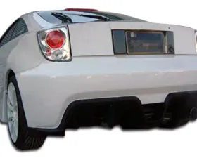 2000-2005 Toyota Celica Duraflex Bomber Rear Bumper Cover - 1 Piece