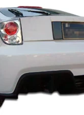 2000-2005 Toyota Celica Duraflex Bomber Rear Bumper Cover - 1 Piece                                     - 100172 - Image 5