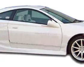 2000-2005 Toyota Celica Duraflex Bomber Side Skirts Rocker Panels - 2 Piece
