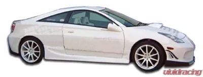2000-2005 Toyota Celica Duraflex Bomber Side Skirts Rocker Panels - 2 Piece - 100173