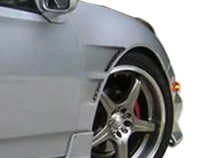 2000-2005 Toyota Celica Duraflex GT Concept Fenders - 2 Piece