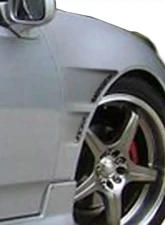 2000-2005 Toyota Celica Duraflex GT Concept Fenders - 2 Piece                                     - 104202 - Image 6