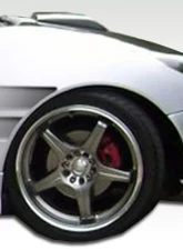 2000-2005 Toyota Celica Duraflex GT Concept Fenders - 2 Piece                                     - 104202 - Image 2