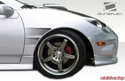 2000-2005 Toyota Celica Duraflex GT Concept Fenders - 2 Piece - 104202