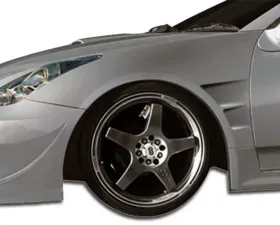 2000-2005 Toyota Celica Duraflex GT300 Wide Body Front Fenders - 2 Piece