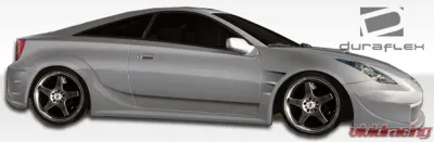 2000-2005 Toyota Celica Duraflex GT300 Wide Body Front Fenders - 2 Piece - 104511