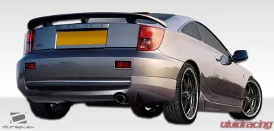 2000-2005 Toyota Celica Duraflex RM Design Side Skirts Rocker Panels - 2 Piece - 107023