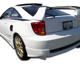 2000-2005 Toyota Celica Duraflex TD3000 Rear Lip Under Spoiler Air Dam - 1 Piece