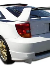 2000-2005 Toyota Celica Duraflex TD3000 Rear Lip Under Spoiler Air Dam - 1 Piece                                     - 100195 - Image 6