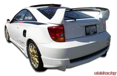 2000-2005 Toyota Celica Duraflex TD3000 Rear Lip Under Spoiler Air Dam - 1 Piece - 100195