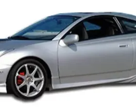 2000-2005 Toyota Celica Duraflex TD3000 Side Skirts Rocker Panels - 2 Piece