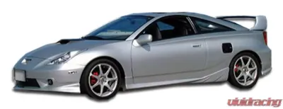 2000-2005 Toyota Celica Duraflex TD3000 Side Skirts Rocker Panels - 2 Piece - 100196