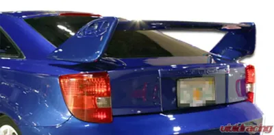 2000-2005 Toyota Celica Duraflex TD3000 Wing Trunk Lid Spoiler - 1 Piece - 100197