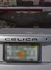 2000-2005 Toyota Celica Duraflex TD3000 Wing Trunk Lid Spoiler - 1 Piece                                     - 100197 - Image 2