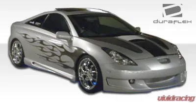 2000-2005 Toyota Celica Duraflex Type K Front Bumper Cover - 1 Piece - 100189