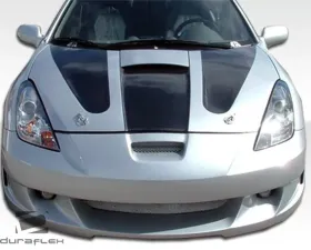 2000-2005 Toyota Celica Duraflex Type K Front Bumper Cover - 1 Piece