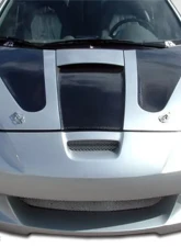 2000-2005 Toyota Celica Duraflex Type K Front Bumper Cover - 1 Piece                                     - 100189 - Image 10