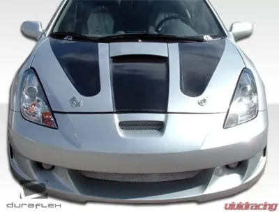 2000-2005 Toyota Celica Duraflex Type K Front Bumper Cover - 1 Piece - 100189