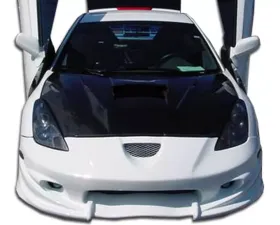 2000-2005 Toyota Celica Duraflex Vader Front Bumper Cover - 1 Piece