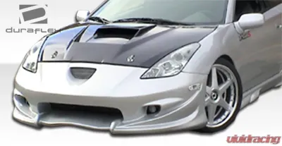 2000-2005 Toyota Celica Duraflex Vader Front Bumper Cover - 1 Piece - 100198