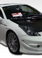 2000-2005 Toyota Celica Duraflex Vader Front Bumper Cover - 1 Piece                                     - 100198 - Image 5