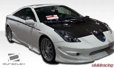 2000-2005 Toyota Celica Duraflex Vader Front Bumper Cover - 1 Piece - 100198