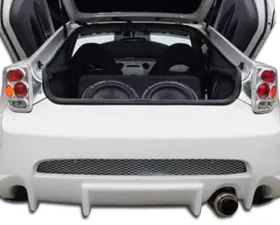 2000-2005 Toyota Celica Duraflex Vader Rear Bumper Cover - 1 Piece