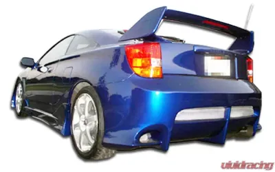 2000-2005 Toyota Celica Duraflex Vader SE Rear Bumper Cover - 1 Piece - 100201