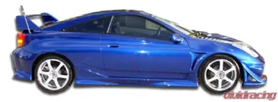 2000-2005 Toyota Celica Duraflex Vader SE Side Skirts Rocker Panels - 2 Piece - 100202