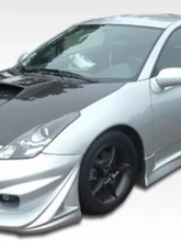 2000-2005 Toyota Celica Duraflex Vader SE Side Skirts Rocker Panels - 2 Piece                                     - 100202 - Image 3